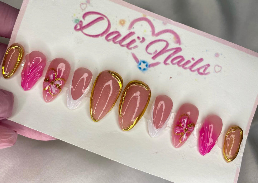 Almond Nails