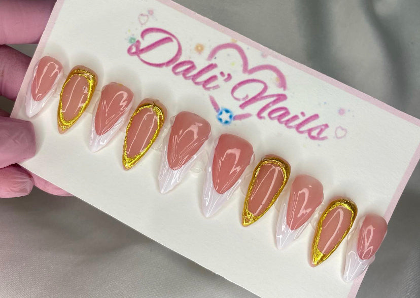 Almond Long Nails